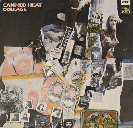 Canned Heat – Collage