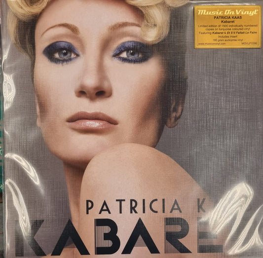 Patricia Kaas – Kabaret, Limited Edition, Numbered( 450, 451/1500), Turquoise coloured Vinyl
