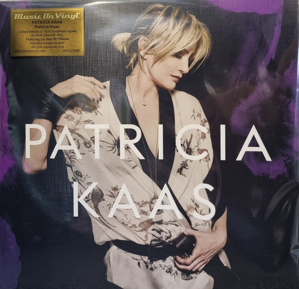 Patricia Kaas – Patricia Kaas, Limited Edition, Numbered( 1500/753, 754), Blue coloured Vinyl