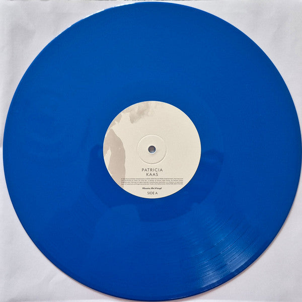 Patricia Kaas – Patricia Kaas, Limited Edition, Numbered( 1500/753, 754), Blue coloured Vinyl