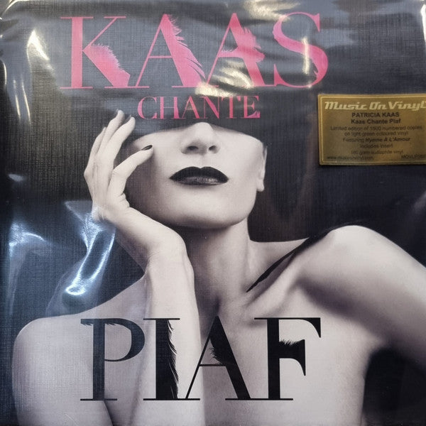 Patricia Kaas – Kaas Chante Piaf, 2x LP, Limited Edition, Numbered( 239/1500), Light Green Vinyl