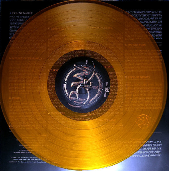 Bleed From Within – Zenith, Orange Transparent Vinyl