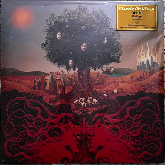 Opeth – Heritage, 2xLP, Gatefold