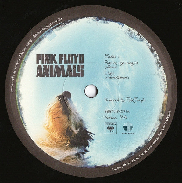 Pink Floyd – Animals   ,  Gatefold, 180 Gram