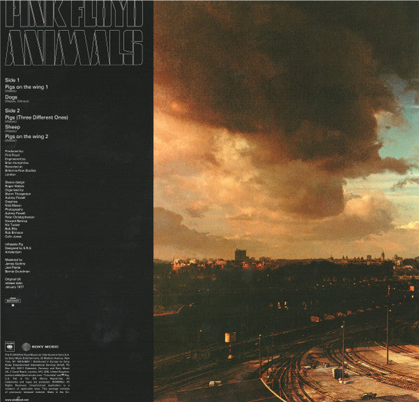Pink Floyd – Animals   ,  Gatefold, 180 Gram