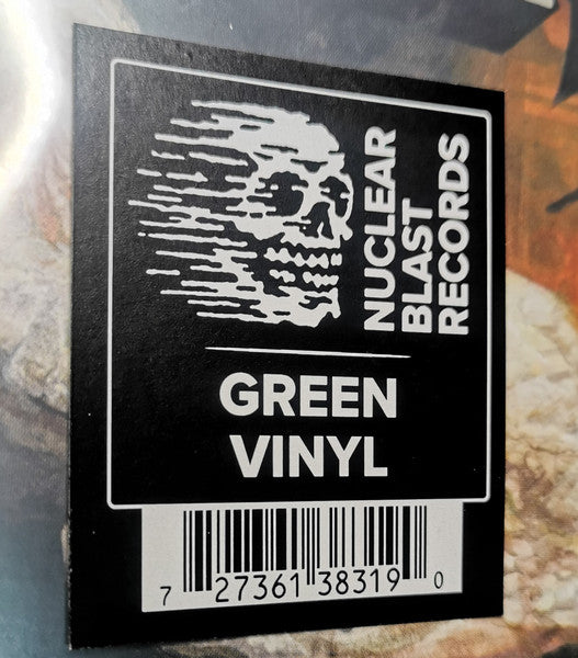 Testament – Brotherhood Of The Snake, 2xLP, Limited Edition, Green Vinyl, Gatefold