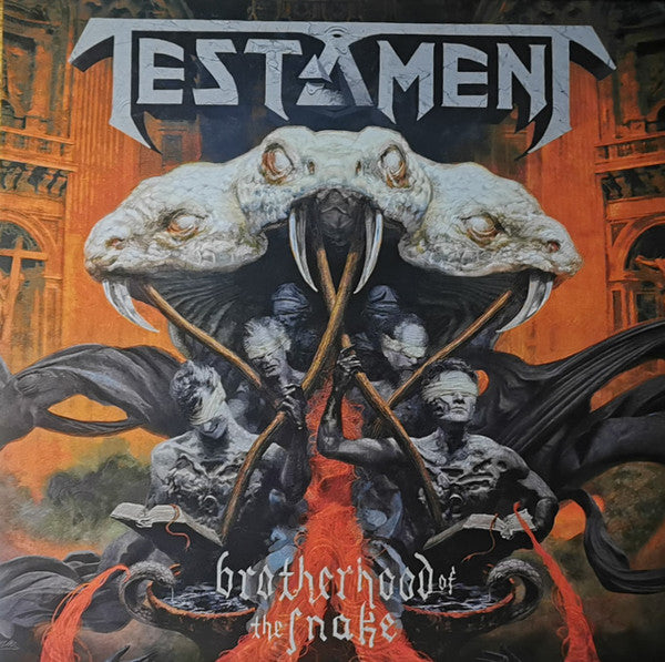 Testament – Brotherhood Of The Snake, 2xLP, Limited Edition, Green Vinyl, Gatefold