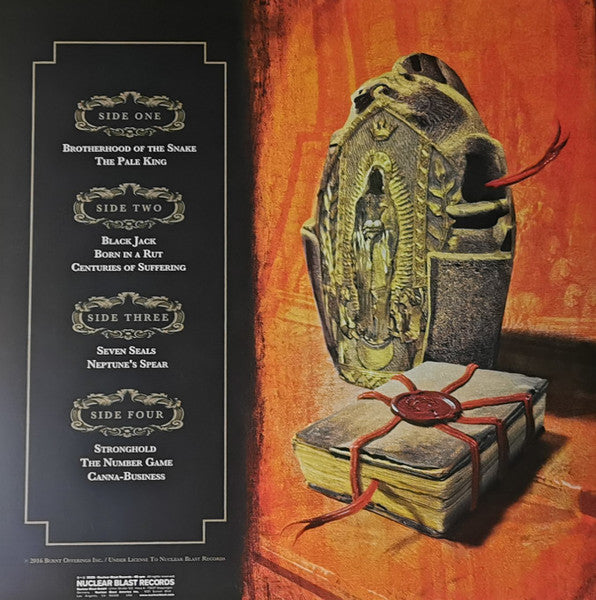 Testament – Brotherhood Of The Snake, 2xLP, Limited Edition, Green Vinyl, Gatefold