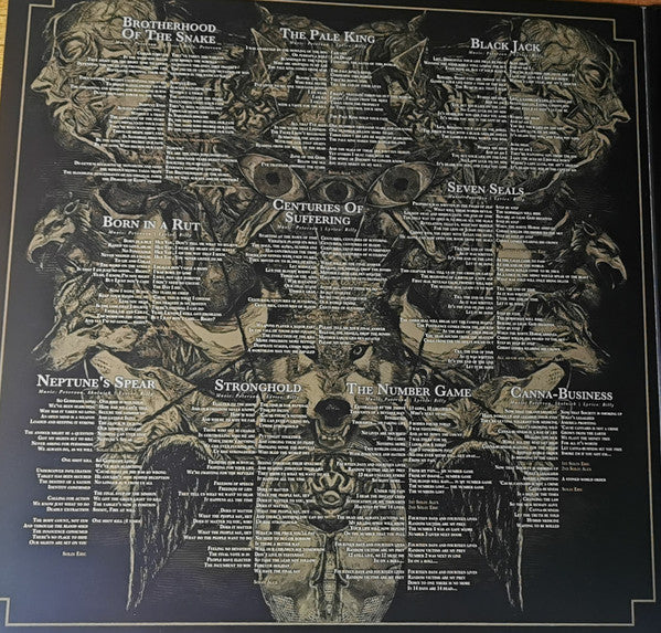 Testament – Brotherhood Of The Snake, 2xLP, Limited Edition, Green Vinyl, Gatefold