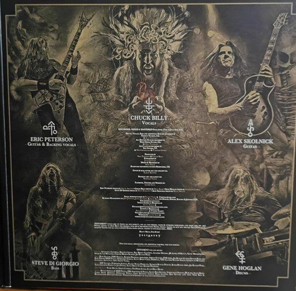 Testament – Brotherhood Of The Snake, 2xLP, Limited Edition, Green Vinyl, Gatefold