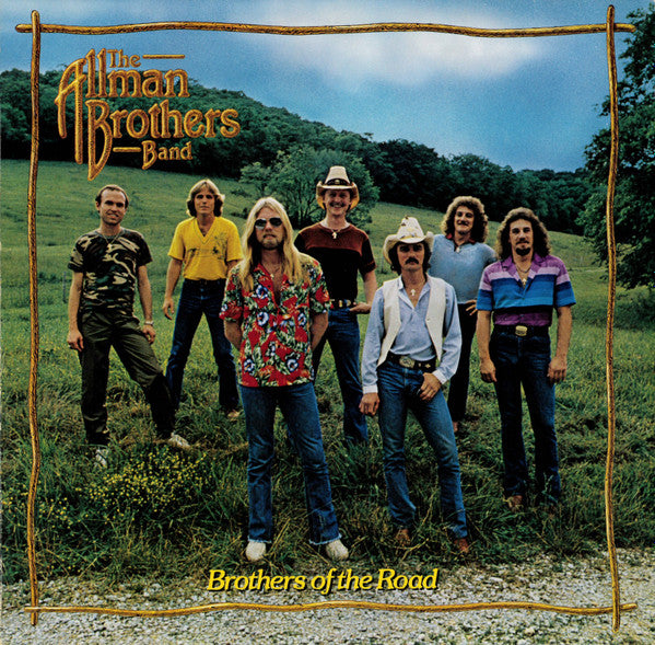 The Allman Brothers Band ‎– Brothers Of The Road