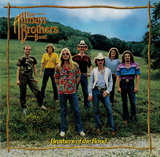 The Allman Brothers Band ‎– Brothers Of The Road