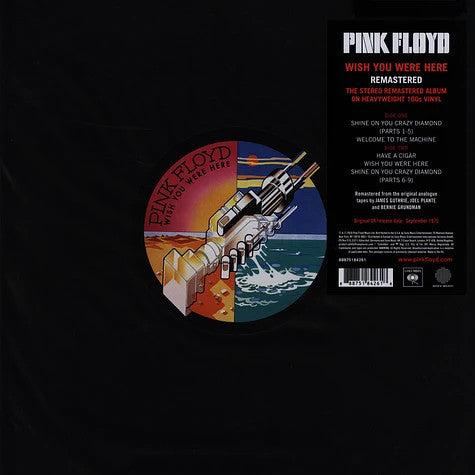 Pink Floyd – Wish You Were Here    ,  180 gram