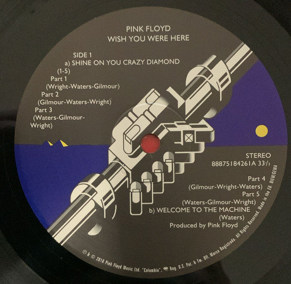 Pink Floyd – Wish You Were Here    ,  180 gram