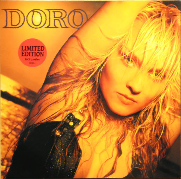 Doro ‎– Doro    ( fara poster inside )