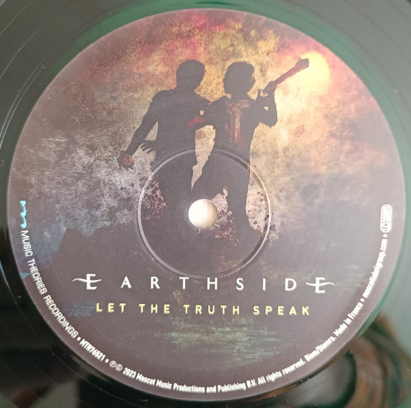 Earthside – Let The Truth Speak  ,  2 LP , Gatefold , Limited Edition, Green Marble