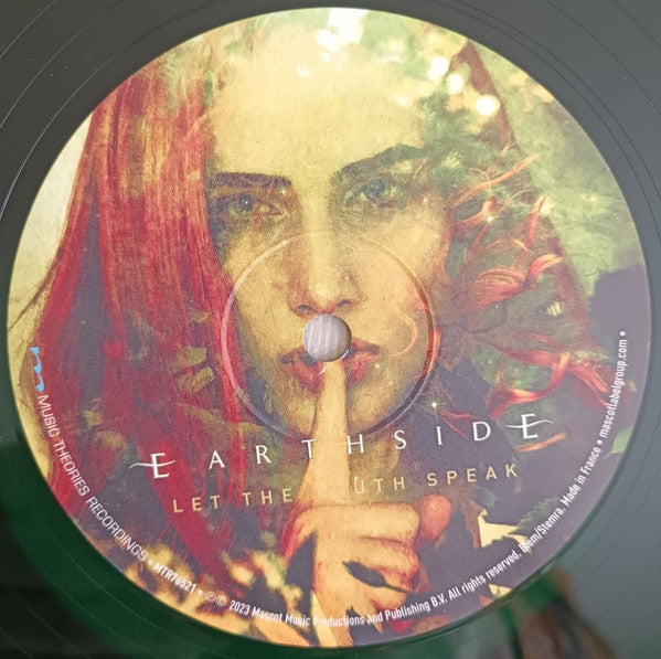 Earthside – Let The Truth Speak  ,  2 LP , Gatefold , Limited Edition, Green Marble