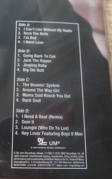 LL Cool J – All World  ,  2 LP , Gatefold