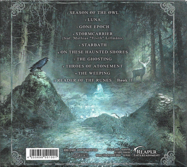 Elvenking – Reader Of The Runes (Luna), Gatefold