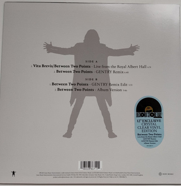 David Gilmour With Romany Gilmour – Between Two Points