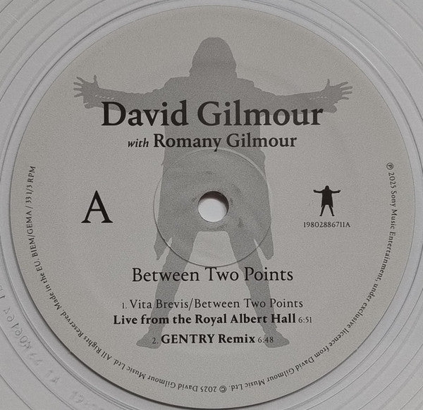 David Gilmour With Romany Gilmour – Between Two Points