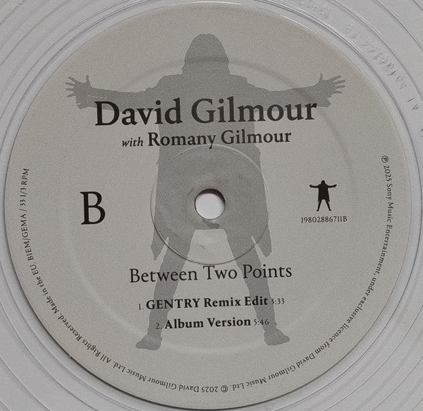David Gilmour With Romany Gilmour – Between Two Points