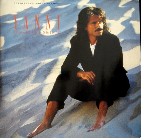 Yanni – Romantic Moments, 1st Press