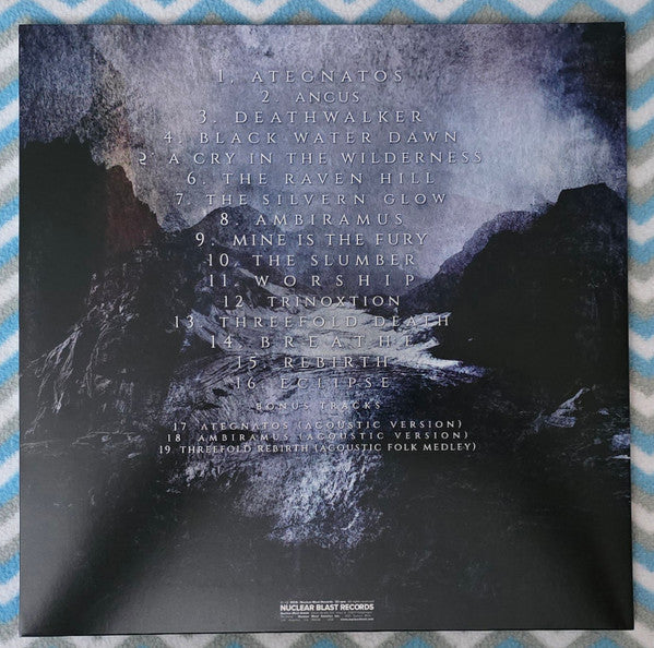 Eluveitie – Ategnatos, 2xLP, Gatefold, Blue Vinyl