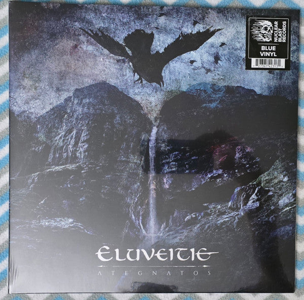 Eluveitie – Ategnatos, 2xLP, Gatefold, Blue Vinyl
