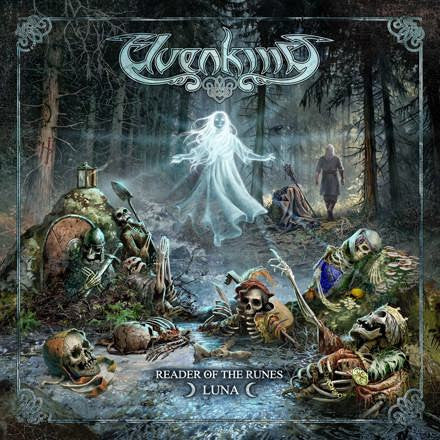 Elvenking – Reader Of The Runes (Luna), Gatefold