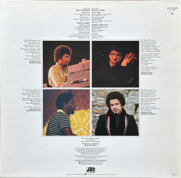 Chick Corea / Herbie Hancock / Keith Jarrett / McCoy Tyner – Chick Corea, Herbie Hancock, Keith Jarrett, McCoy Tyner