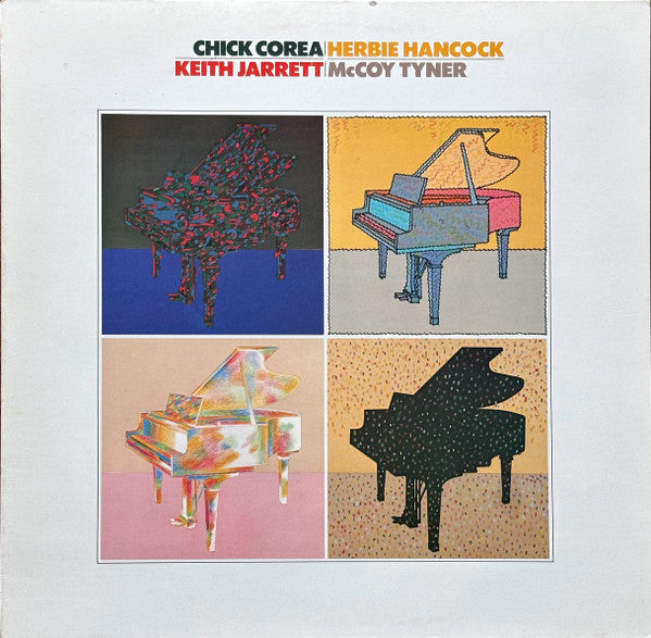 Chick Corea / Herbie Hancock / Keith Jarrett / McCoy Tyner – Chick Corea, Herbie Hancock, Keith Jarrett, McCoy Tyner