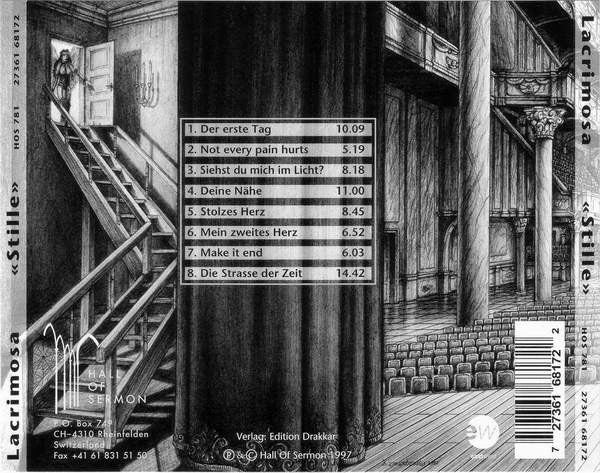 Lacrimosa – Stille