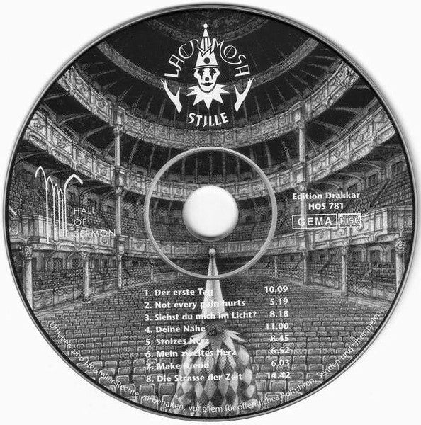 Lacrimosa – Stille