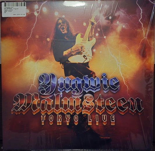 Yngwie Malmsteen – Tokyo Live, 2xLP, Transparent Red Vinyl