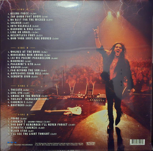 Yngwie Malmsteen – Tokyo Live, 2xLP, Transparent Red Vinyl
