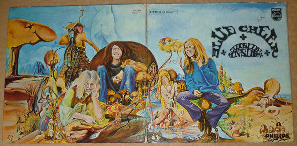 Blue Cheer – Outsideinside   . Gatefold