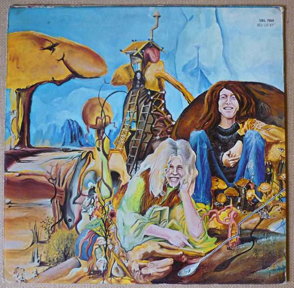 Blue Cheer – Outsideinside   . Gatefold
