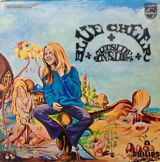 Blue Cheer – Outsideinside   . Gatefold