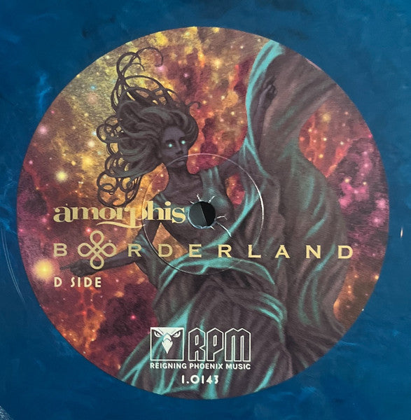 Amorphis – Borderland  , 2 LP , Gatefold , Limited Edition, Blue/White/Black/Green Marbled [War Band]