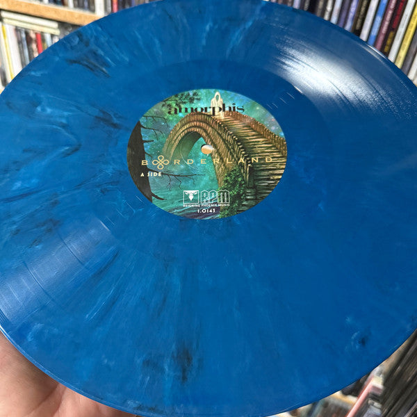 Amorphis – Borderland  , 2 LP , Gatefold , Limited Edition, Blue/White/Black/Green Marbled [War Band]