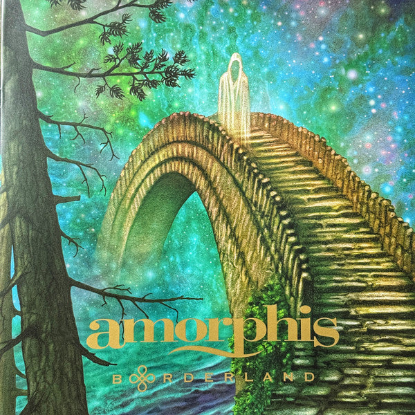 Amorphis – Borderland  , 2 LP , Gatefold , Limited Edition, Blue/White/Black/Green Marbled [War Band]