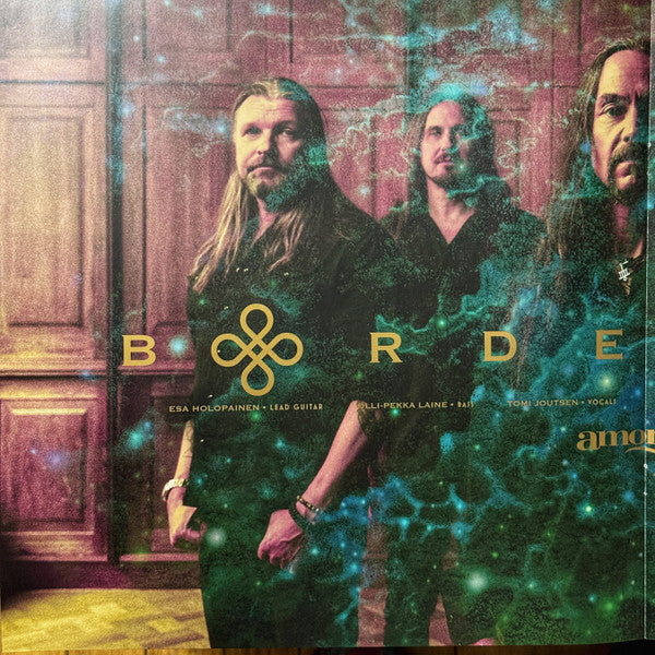 Amorphis – Borderland  , 2 LP , Gatefold , Limited Edition, Blue/White/Black/Green Marbled [War Band]