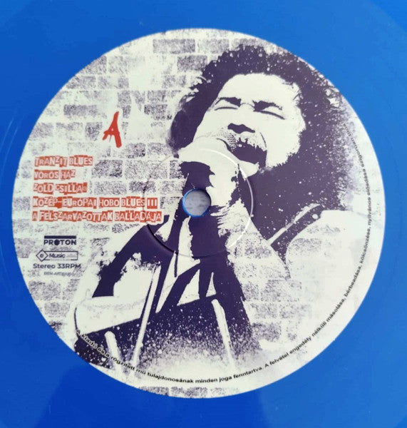 Deák Bill Blues Band ‎– Élő Blues Debrecen 1990.07.21.