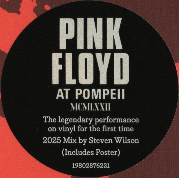 Pink Floyd – Pink Floyd At Pompeii MCMLXXII   2LP , Gatefold , 180g