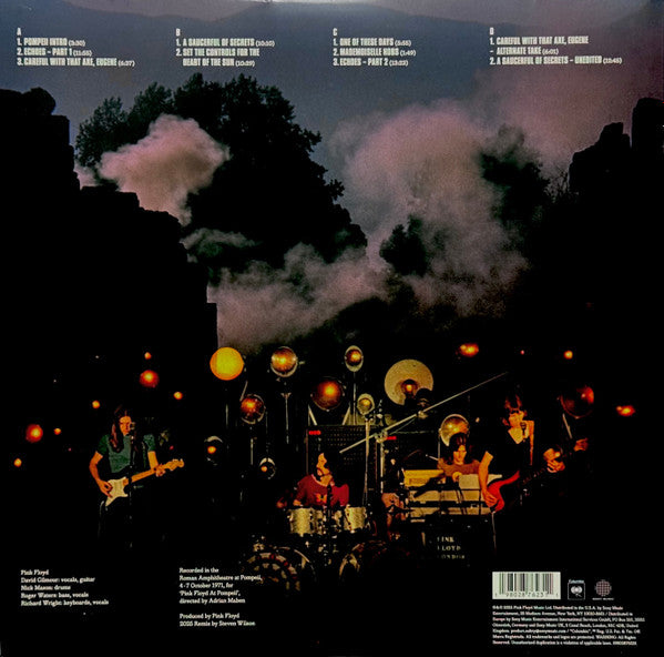 Pink Floyd – Pink Floyd At Pompeii MCMLXXII   2LP , Gatefold , 180g