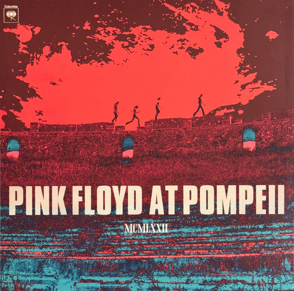 Pink Floyd – Pink Floyd At Pompeii MCMLXXII   2LP , Gatefold , 180g
