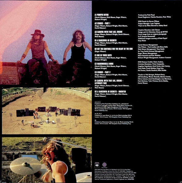 Pink Floyd – Pink Floyd At Pompeii MCMLXXII   2LP , Gatefold , 180g