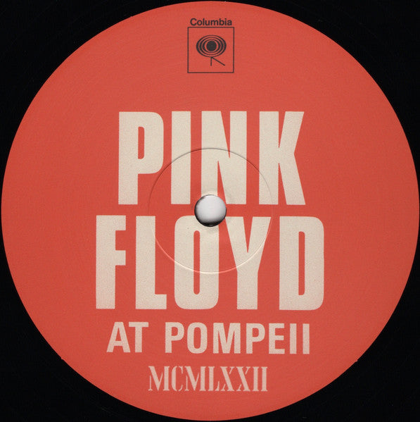 Pink Floyd – Pink Floyd At Pompeii MCMLXXII   2LP , Gatefold , 180g