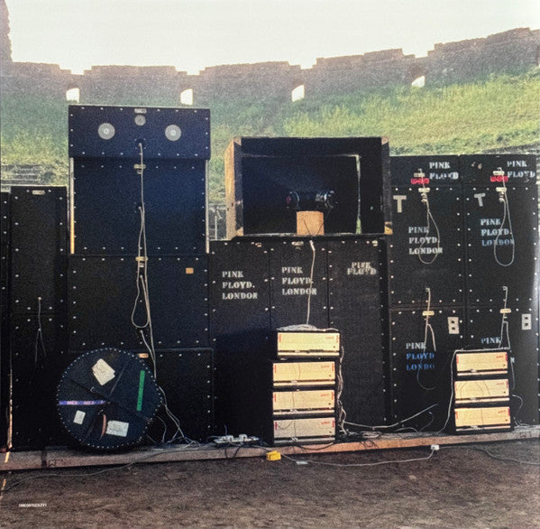 Pink Floyd – Pink Floyd At Pompeii MCMLXXII   2LP , Gatefold , 180g